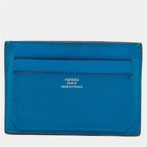 Hermes evercolor card holder